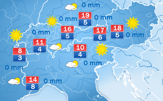 Weather forecast for saturday Weather forecast for saturday